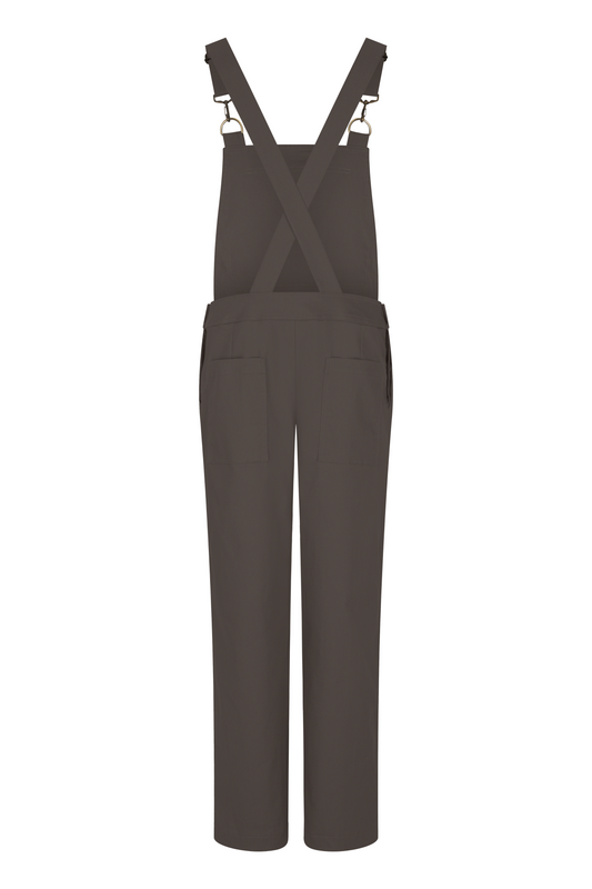 Batch. No.2 Men's Cotton Overalls in Charcoal