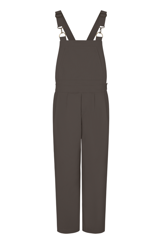 Batch. No.2 Men's Cotton Overalls in Charcoal