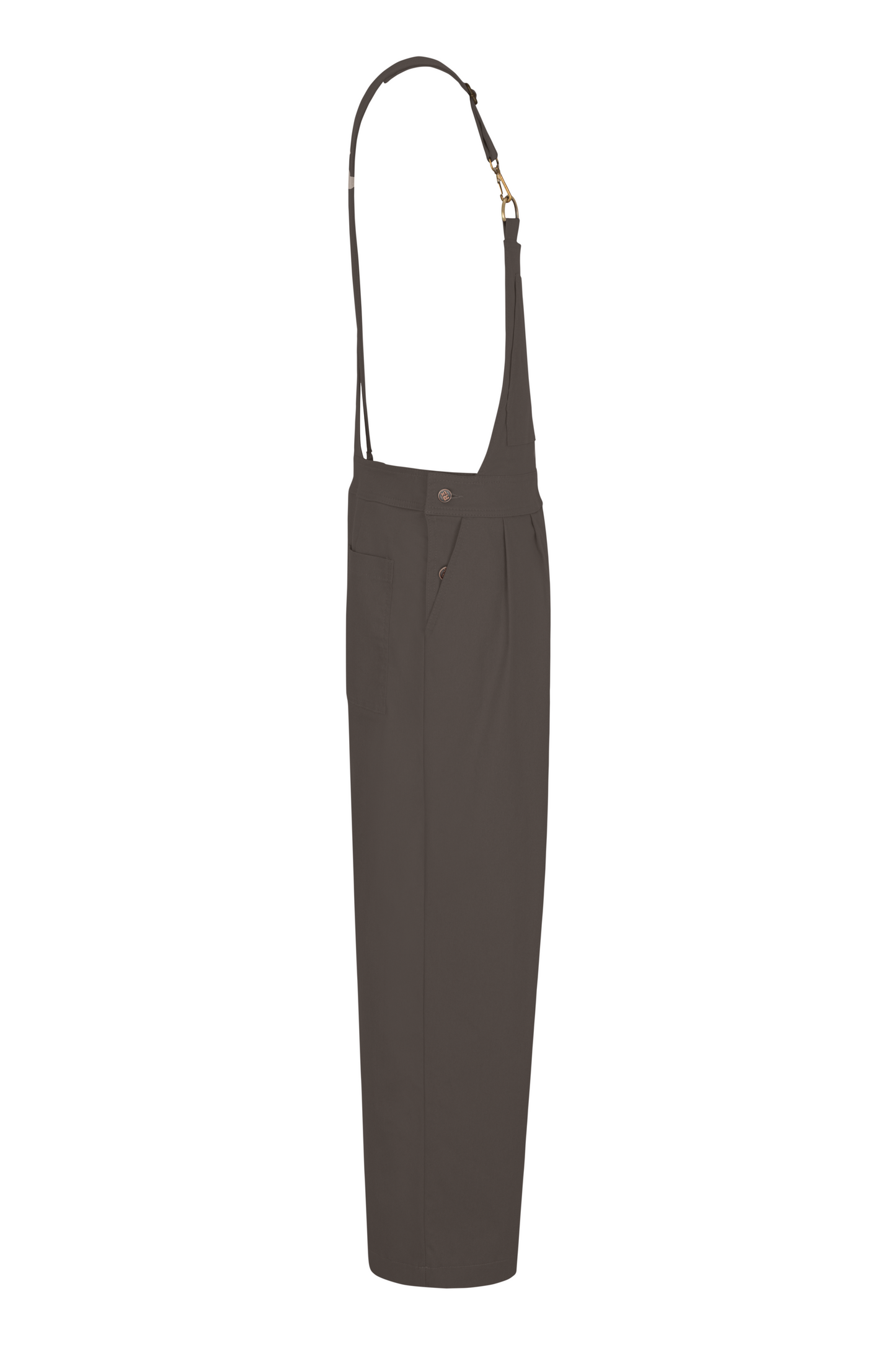 Batch. No.2 Men's Cotton Overalls in Charcoal