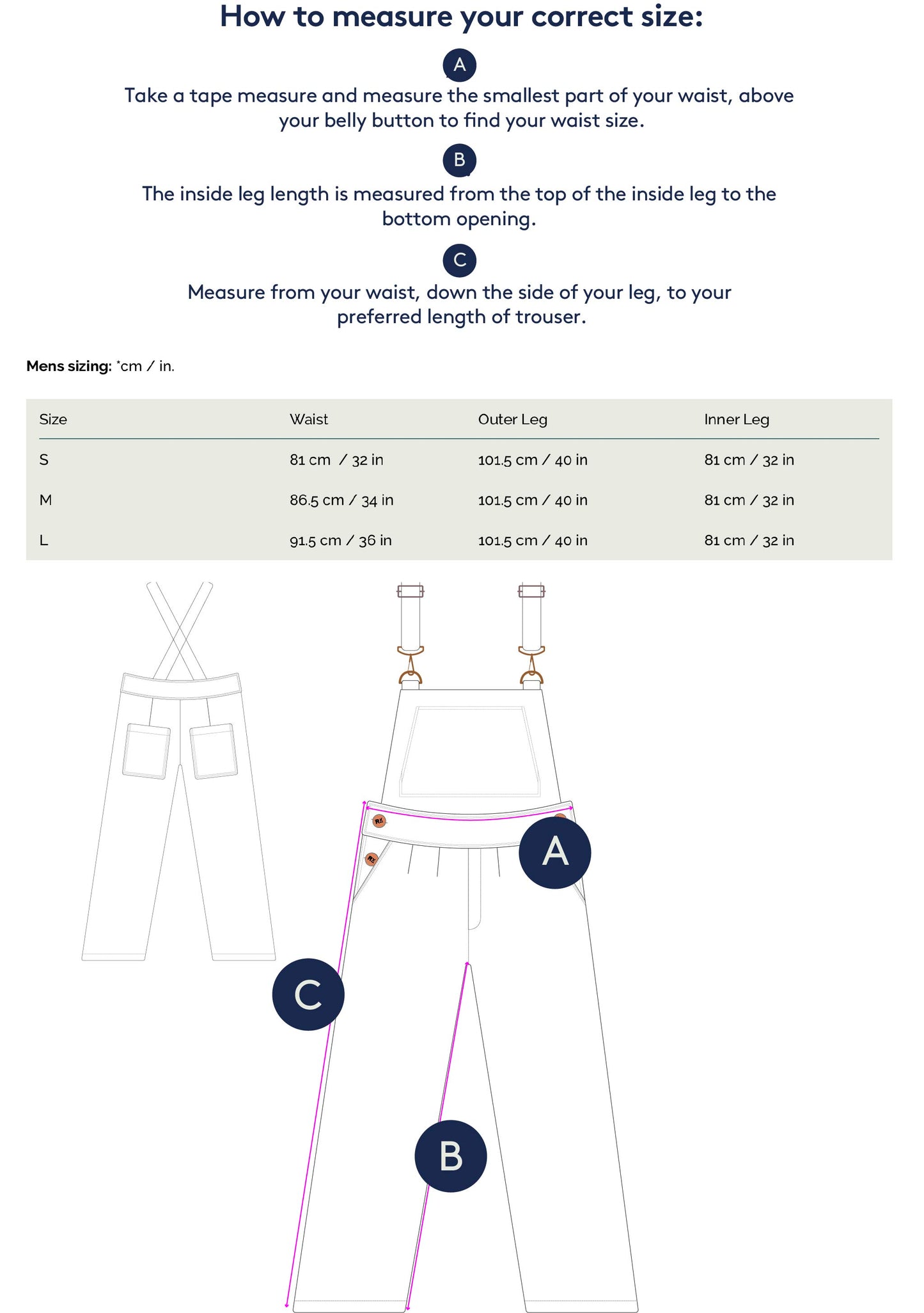 Batch. No.2 Men's Cotton Overalls in Orange Tan