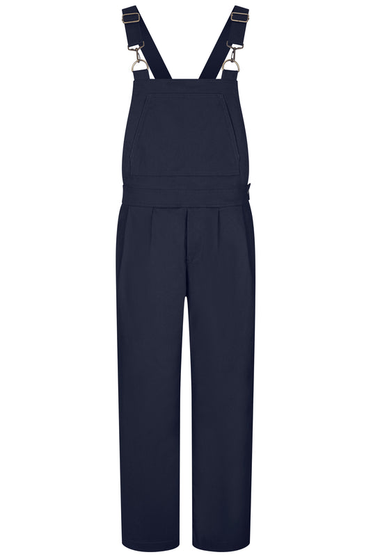 Batch. No.1 Men's Cotton Overalls in Navy Blue