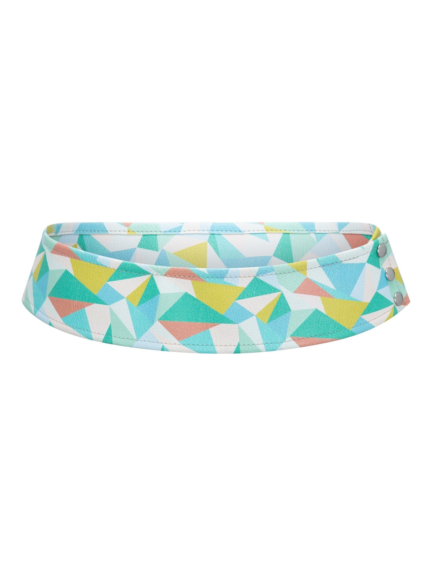 Women’s vegan leather belt