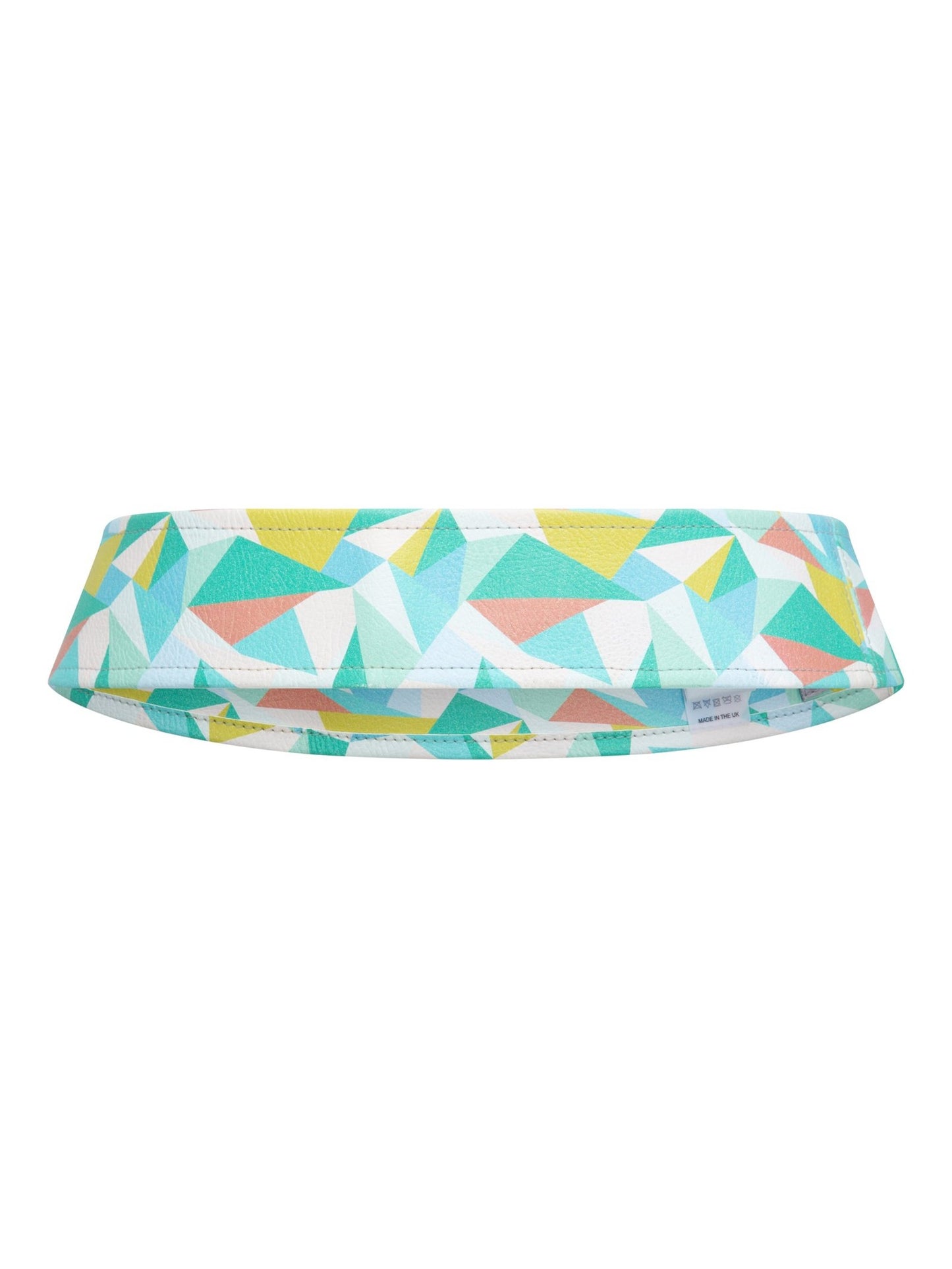 Women’s vegan leather belt
