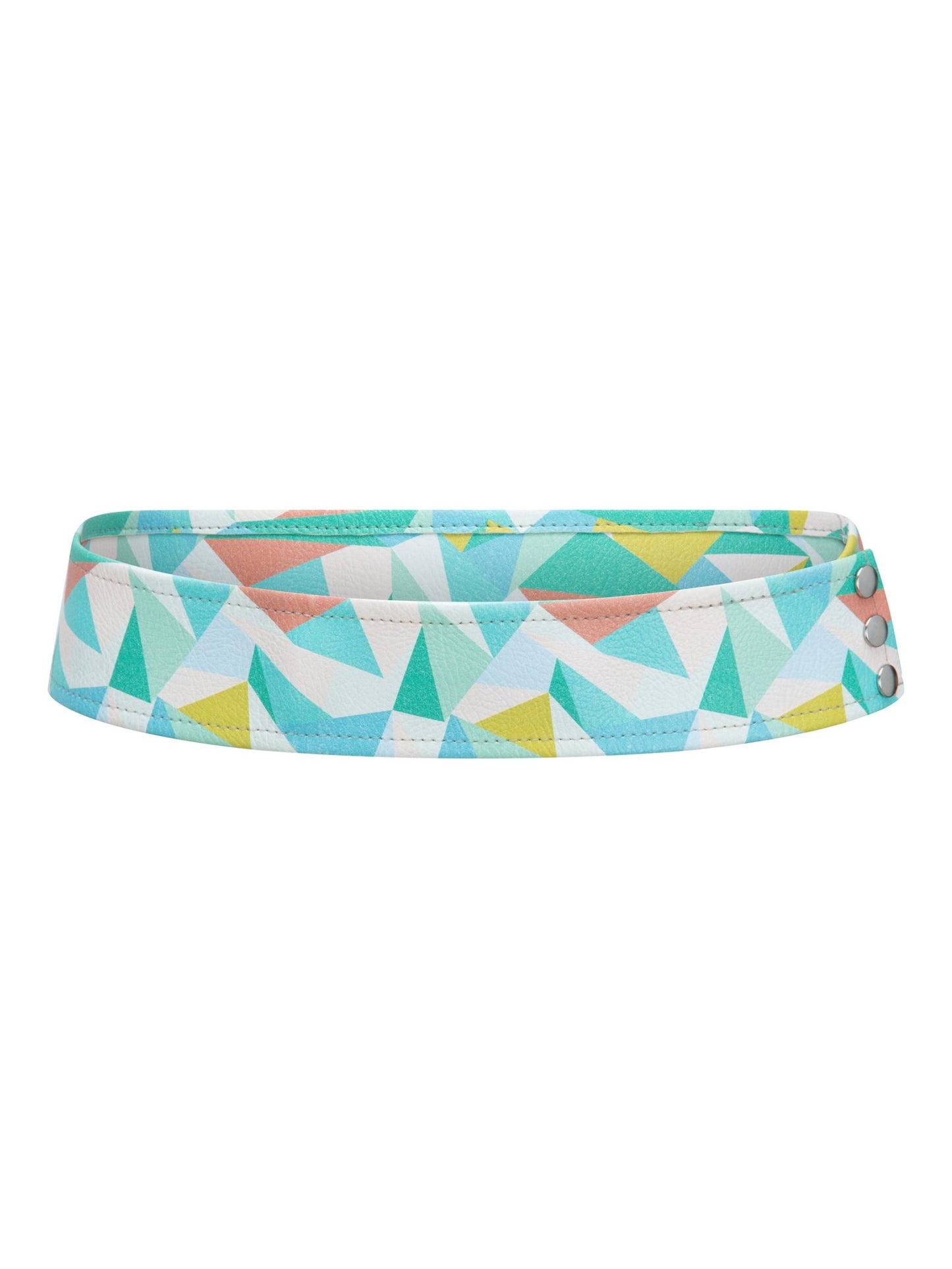 Women’s vegan leather belt