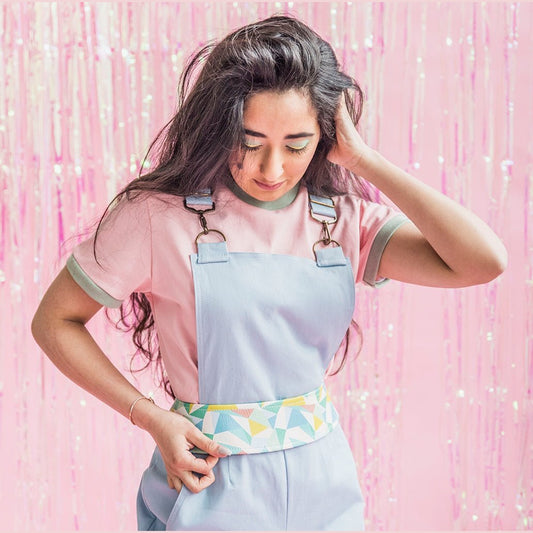 Women’s vegan leather belt