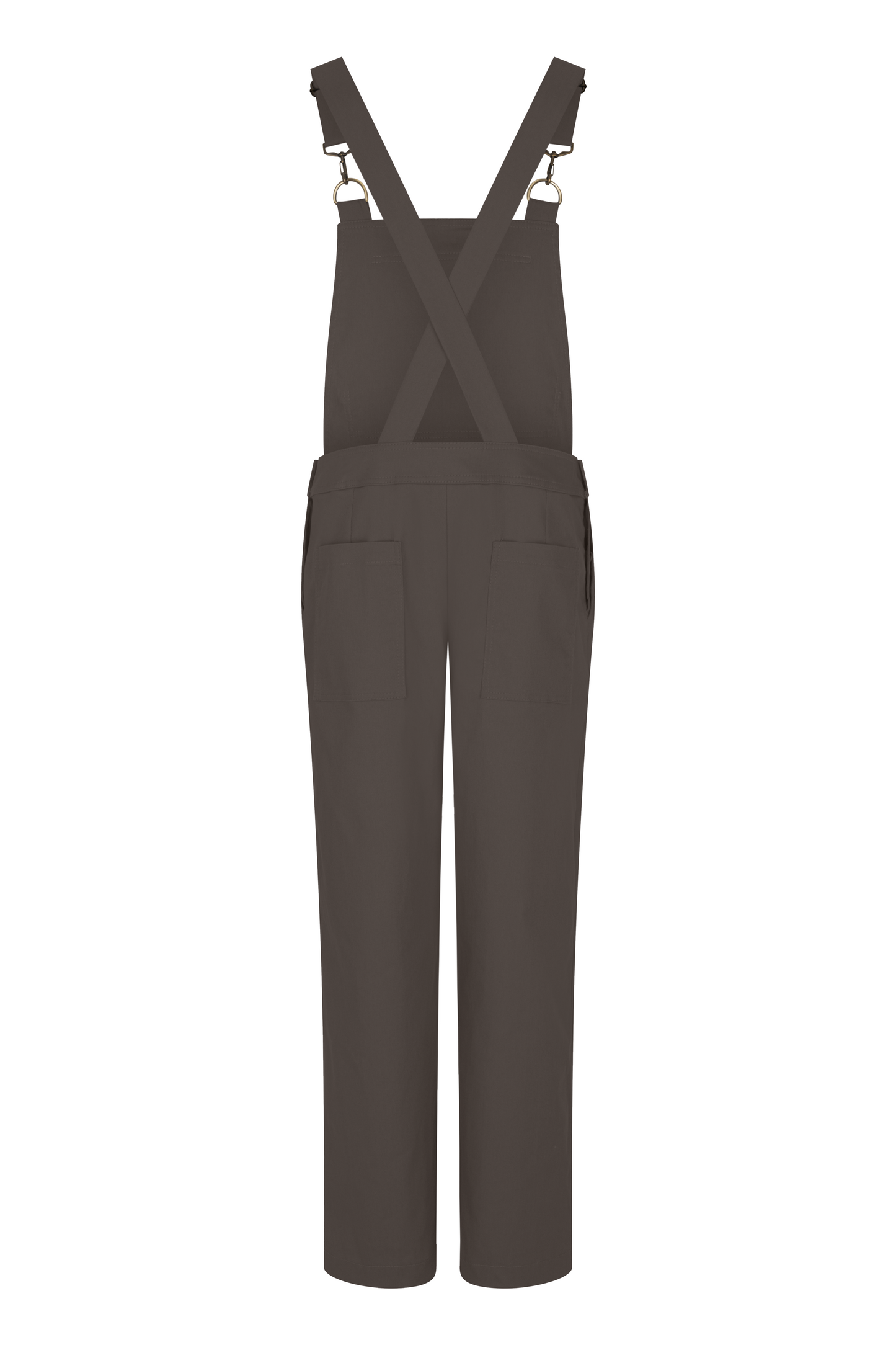 Batch. No.2 Men's Cotton Overalls in Charcoal