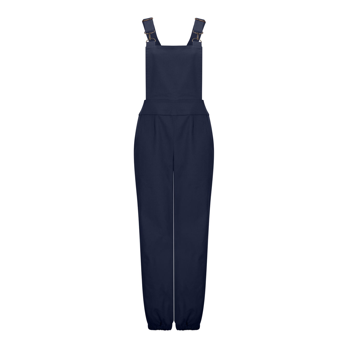 [Sample Sale] 1st Sample Women’s Cotton Overalls in Navy Blue