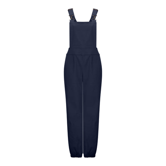 [Sample Sale] 1st Sample Women’s Cotton Overalls in Navy Blue