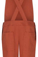 Load image into Gallery viewer, Batch. No.1 Men&#39;s Cotton Overalls in Orange Tan
