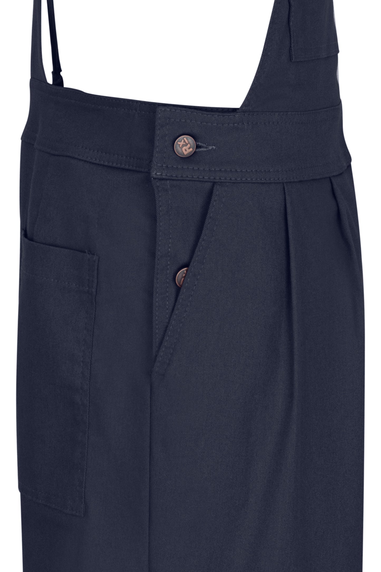 Batch. No.1 Men's Cotton Overalls in Navy Blue