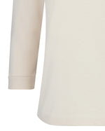 Load image into Gallery viewer, Long-sleeved cotton tee in classic beige oatmeal mix
