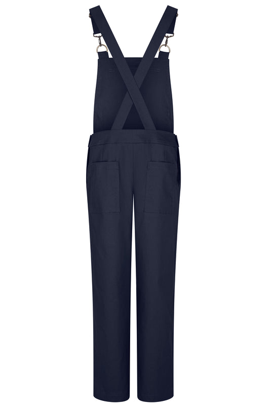 [Sample Sale] 1st Sample  Men's Cotton Overalls in Navy Blue