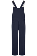 Load image into Gallery viewer, Batch. No.1 Men&#39;s Cotton Overalls in Navy Blue
